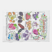 Serviette de cuisine Berries (Horizontal)