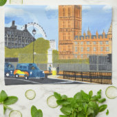 Serviette de cuisine Big Ben (Plié)