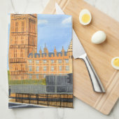 Serviette de cuisine Big Ben (Quart Plié)