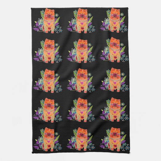 serviette de cuisine BINDI à sangle lisse (Vertical)