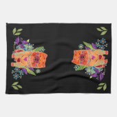 serviette de cuisine BINDI aux ombres lisses (Horizontal)
