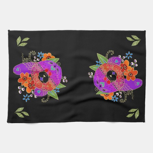 serviette de cuisine BINDI chow (Horizontal)