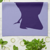 Serviette de cuisine Black Crow (Plié)