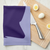 Serviette de cuisine Black Crow (Quart Plié)