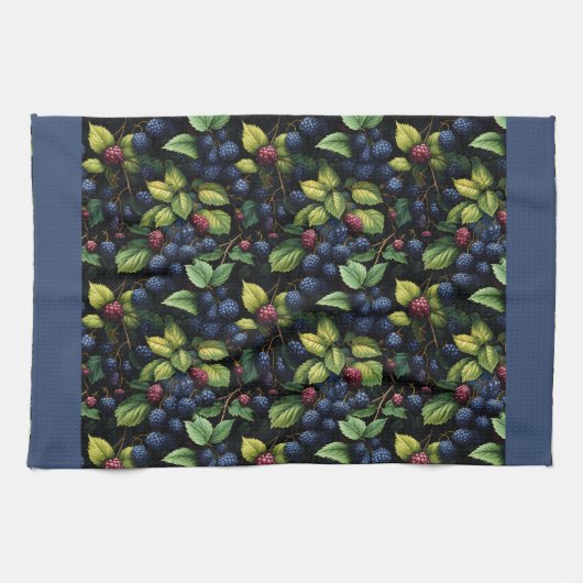 Serviette de cuisine Blackberries (Horizontal)