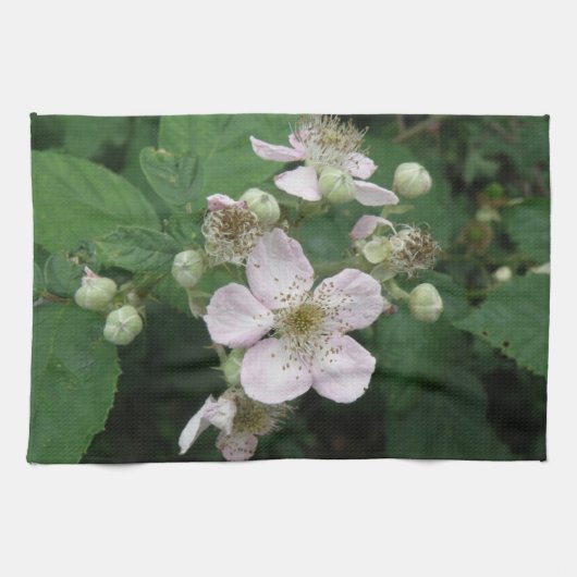 Serviette de cuisine Blackberry Fleurs (Horizontal)