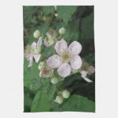 Serviette de cuisine Blackberry Fleurs (Vertical)