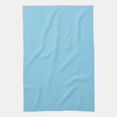 Serviette de cuisine bleu ciel pour un style intem (Vertical)
