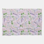 Serviette de cuisine bleu clair (Horizontal)