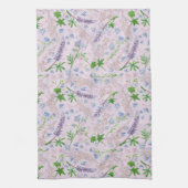 Serviette de cuisine bleu clair (Vertical)