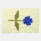 Serviette de cuisine bleu marine (Horizontal)