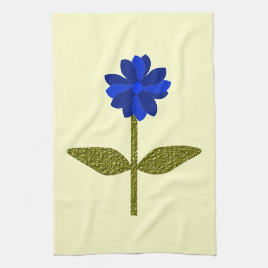 Serviette de cuisine bleu marine (Vertical)