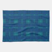 Serviette de cuisine bleue (Horizontal)