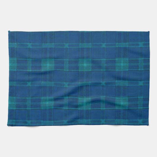 Serviette de cuisine bleue (Horizontal)