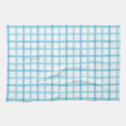 Serviette de cuisine bleue (Horizontal)