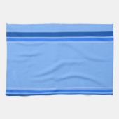 Serviette de cuisine bleue (Horizontal)