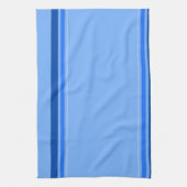 Serviette de cuisine bleue (Vertical)