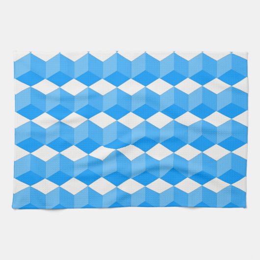 Serviette de cuisine - Bloc bébé (Horizontal)