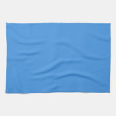 Serviette de cuisine+Blue Cerulean (Horizontal)