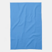 Serviette de cuisine+Blue Cerulean (Vertical)