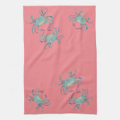 Serviette de cuisine Blue Crab (Vertical)