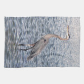 Serviette de cuisine Blue Heron (Horizontal)