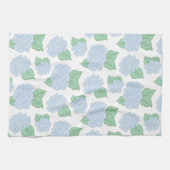 Serviette de cuisine Blue Hydrangea (Horizontal)