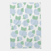 Serviette de cuisine Blue Hydrangea (Vertical)