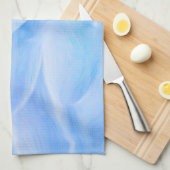 Serviette de cuisine Blue Petals 16" x 24" (Quart Plié)