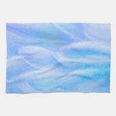 Serviette de cuisine Blue Petals 16" x 24" (Horizontal)