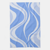 Serviette de cuisine Blue Waves (Vertical)