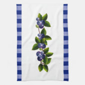 Serviette de cuisine Blueberries (Vertical)