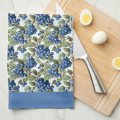 Serviette de cuisine Blueberries (Quart Plié)
