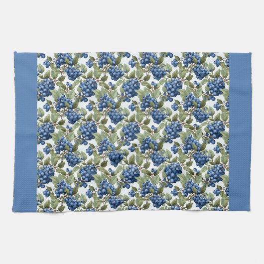 Serviette de cuisine Blueberries (Horizontal)
