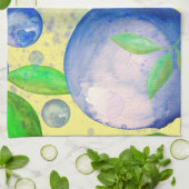 Serviette de cuisine Blueberry (Plié)