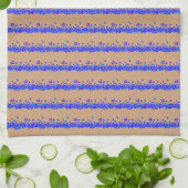 Serviette de cuisine BLUEBERRY | m3galleryStudio (Plié)