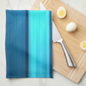 Serviette de cuisine Blues (Quart Plié)