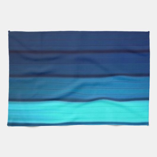 Serviette de cuisine Blues (Horizontal)
