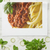 Serviette de cuisine bolonaise de conception de (Plié)