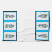 Serviette de cuisine - Bonnets Bleus NGA (Horizontal)