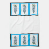 Serviette de cuisine - Bonnets Bleus NGA (Vertical)