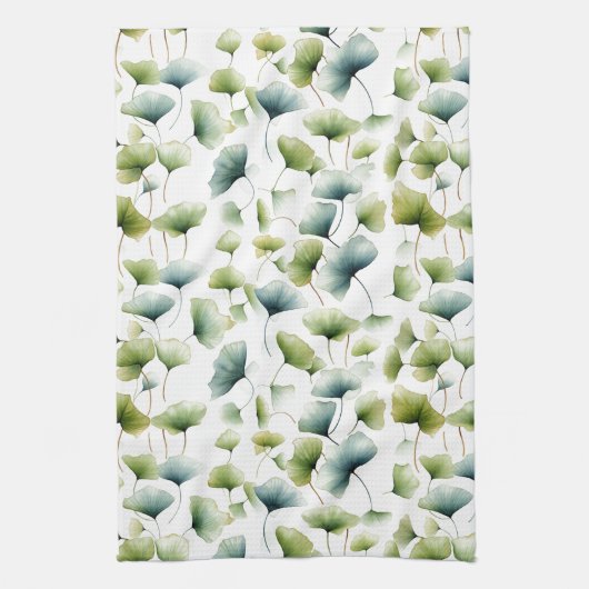 Serviette de cuisine botanique (Vertical)