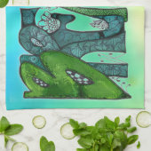 Serviette de cuisine Breathe (Plié)