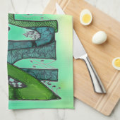 Serviette de cuisine Breathe (Quart Plié)