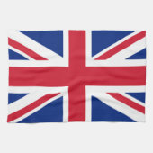 Serviette de cuisine britannique de thé d'Union (Horizontal)