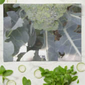 Serviette de cuisine Broccoli (Plié)