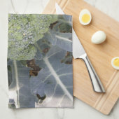Serviette de cuisine Broccoli (Quart Plié)