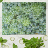 Serviette de cuisine Broccoli Macro (Plié)