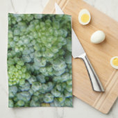 Serviette de cuisine Broccoli Macro (Quart Plié)
