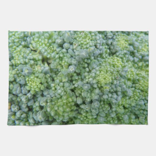 Serviette de cuisine Broccoli Macro (Horizontal)